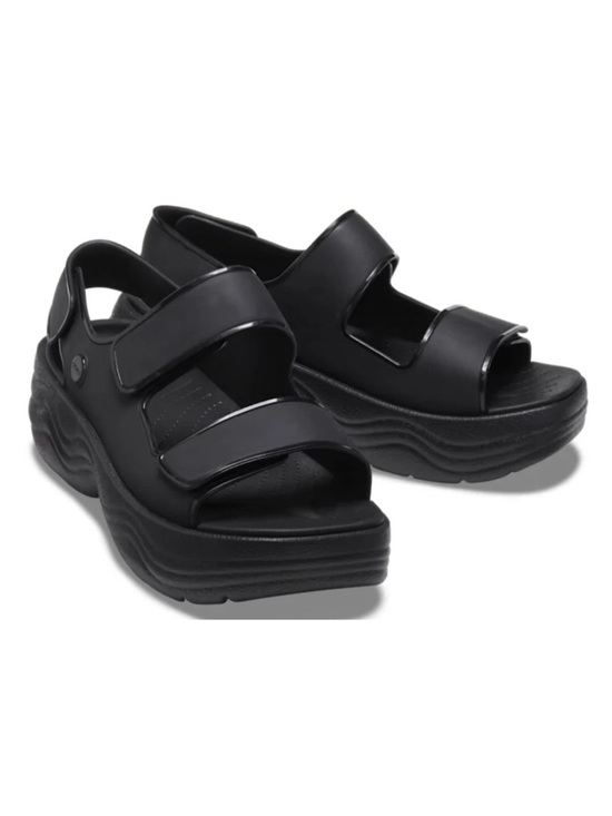CROCS Shoes - Crocs Skyline Platform Sandals Black 9